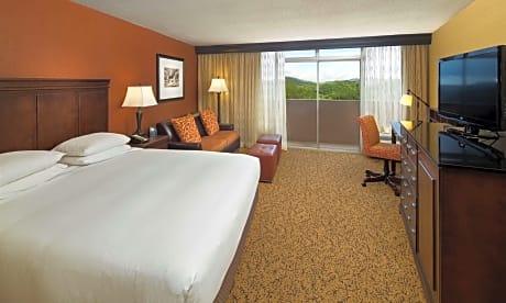 1 Kn Bed-Nosmok City View Room W/Balcony