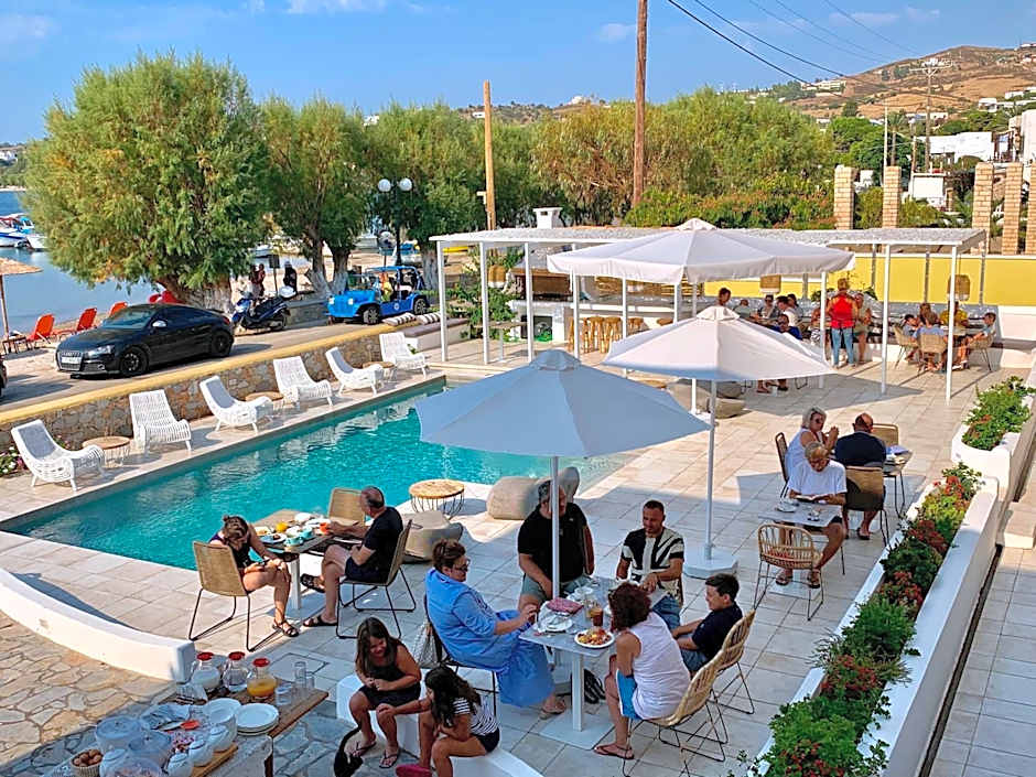 Alidian bay Suites Leros