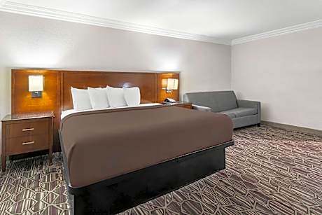 ACCESSIBLE - SUITE KING BED,MOBACC,BATHTB,SOFBD,MICRFG,NSMK,FULL BREAKFAST