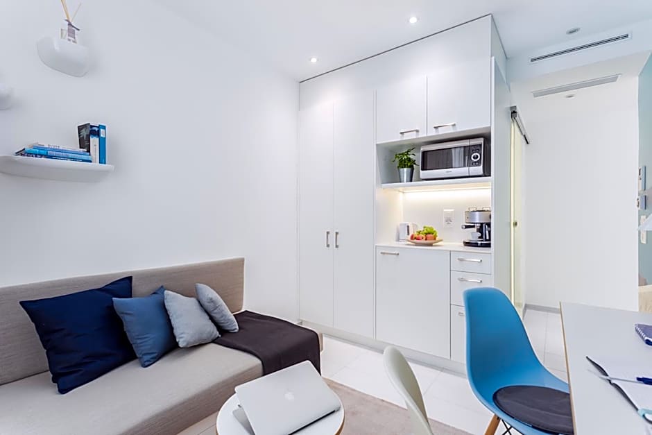VISIONAPARTMENTS Vevey - contactless check-in