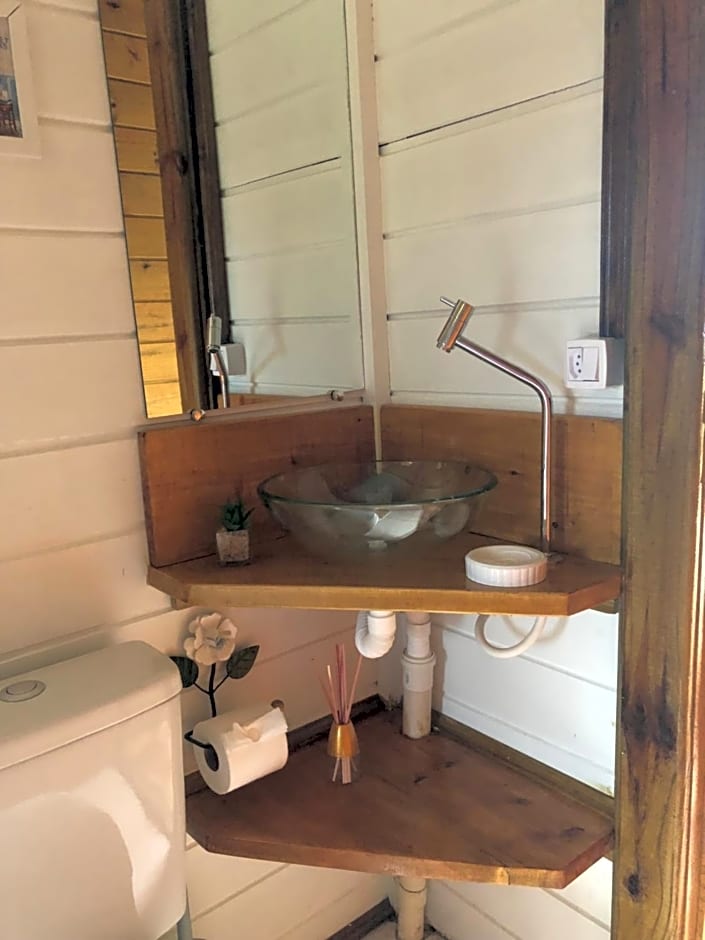 Pousada Pedra da Mata chales na montanha