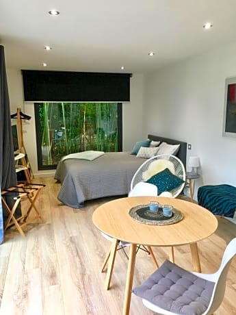 Un petit nid dans la verdure