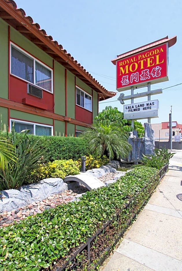 Royal Pagoda Motel Dodger Stadium