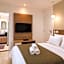 Comfortable 3 Bedrooms: Side Sea View