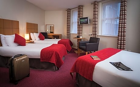 Triple Room (1 Queen Bed and 1 Twin Bed)