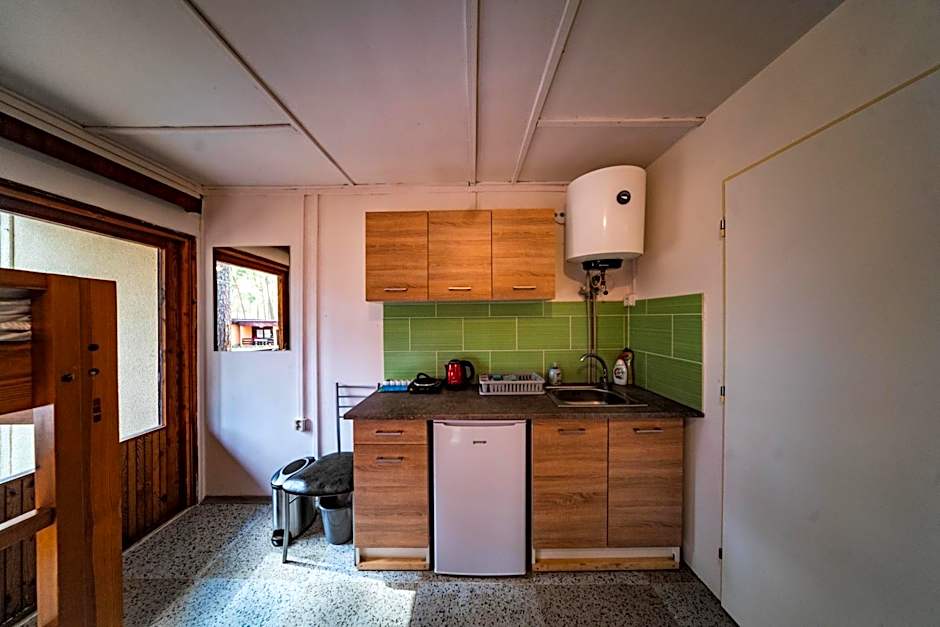 Chatky Máj Máchovo jezero