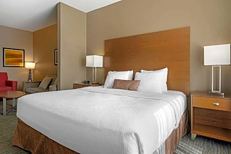 King Suite with Sofa Bed - Non-Smoking