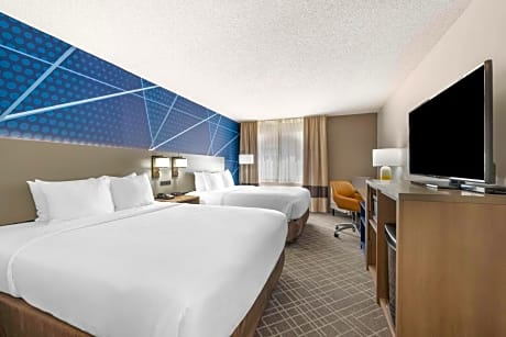Queen Room with Two Queen Beds - Non-Smoking
