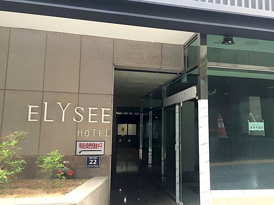 Elysee Hotel Busan
