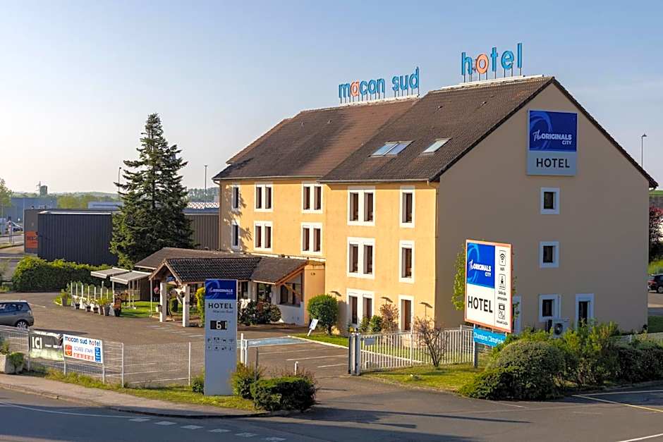 Contact Hotel Macon Sud