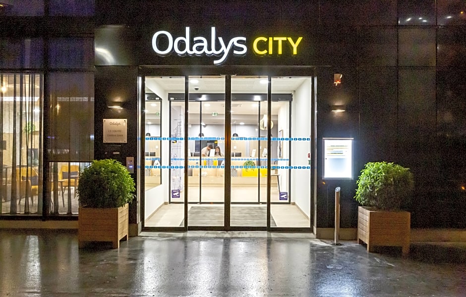 Appart Hotel Odalys City Le Havre Centre