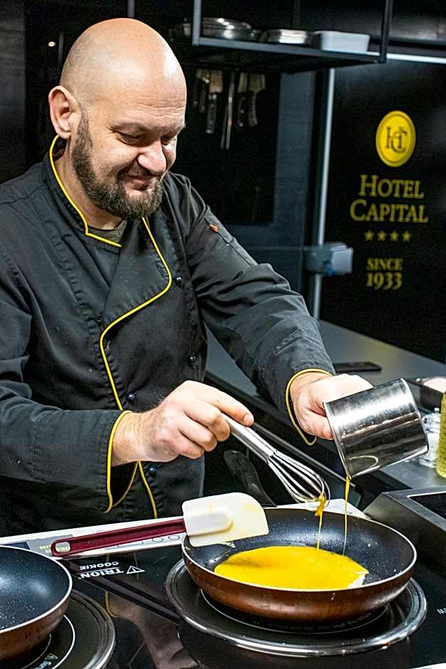 Hotel Capital with private wellness