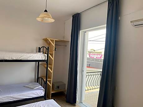 Quadruple Room with Balcony