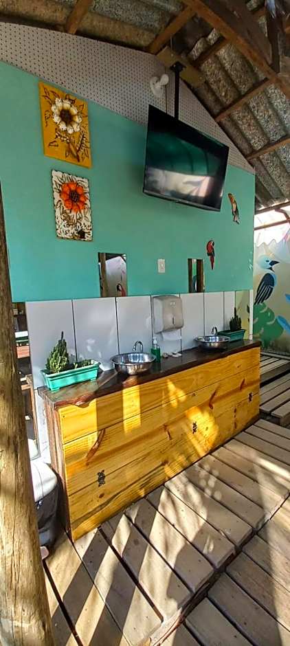 Piratas Cabanas Camping Bar