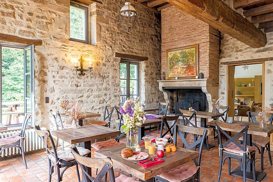 Demeures et Châteaux Moulin des Templiers Hôtel & SPA