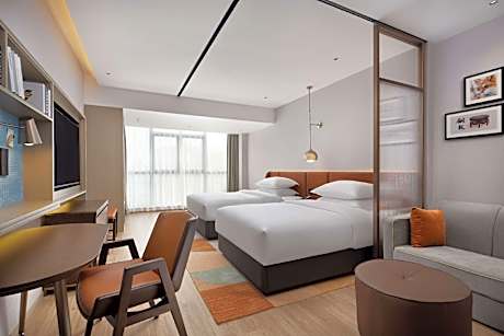 FY - Lingdong Twin Room with River View