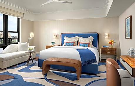 Flagler Club Resort View Room with King Bed