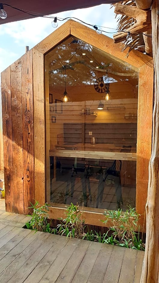 Kabanéo - gîte et sauna- Samois sur Seine - Forêt de Fontainebleau