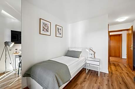 Single Room with Garden View