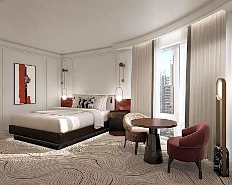 Broadway Juliette Balcony Suite