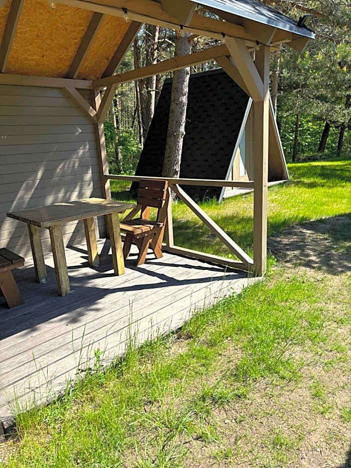 Trommeļa brīvdienu mājiņas-kempings