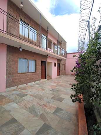 La Casa Rosa Guanajuato