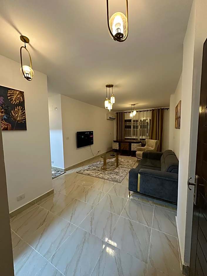 شقه فندقيه فرش جديد مكيفه بالكامل بمدينتي