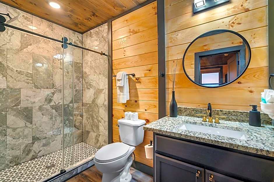 Misty Mountain Morning