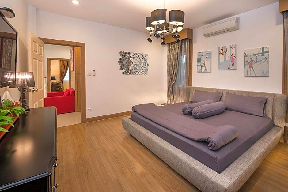 Leelawadee Pool Villa BBQ&Pool party