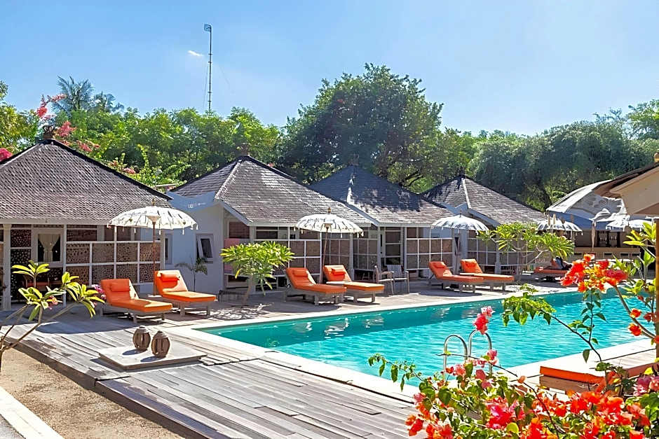 Les Villas Ottalia Yoga & Diving Gili Meno