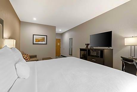 1 King Bed, Non-Smoking, Sofabed, High Speed Internet Access, Work Desk, Coffee Maker, Full Breakfas