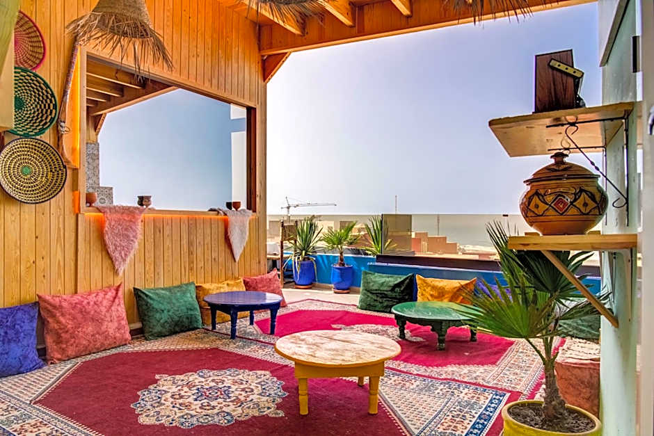 imsouane bleu bay house