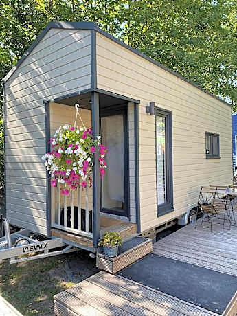 Tiny House Ruhr im PIER9 Tiny House Hotel