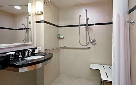 Urban 1 King Mobility Access with Roll in Shower