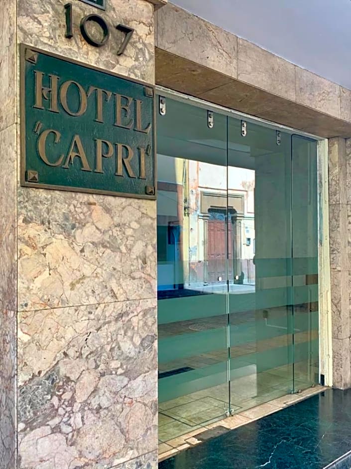 Hotel Capri de Leon Mexico