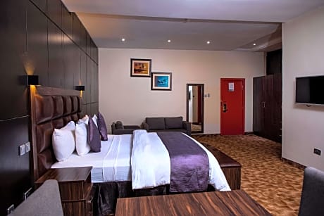 2 Single Beds, Nonsmoking, Studio