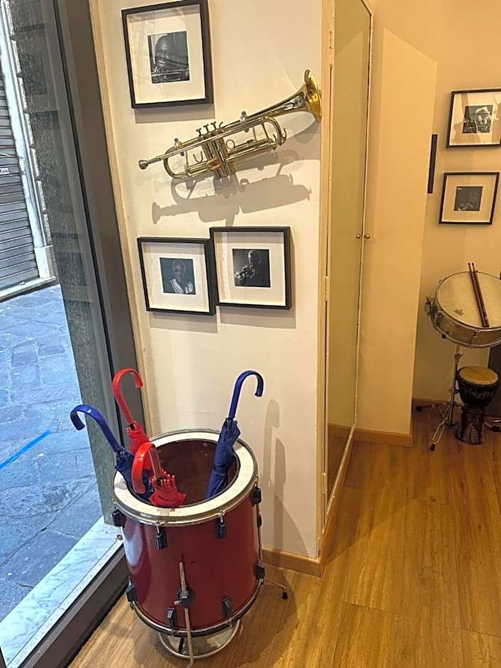 Red and Blues Music Hotel Genova