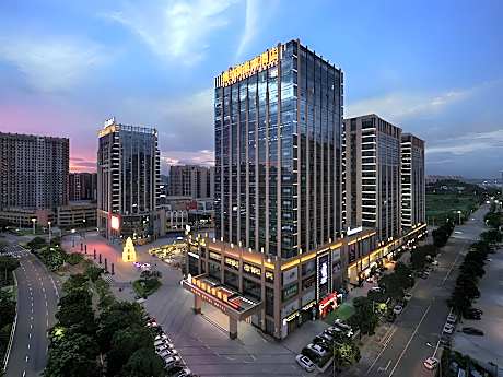 Venus Royal Hotel Guangxi Wuzhou Sanqicheng Meiguihu Park