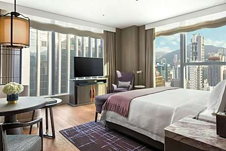 Premier King Room with Partial Harbor View