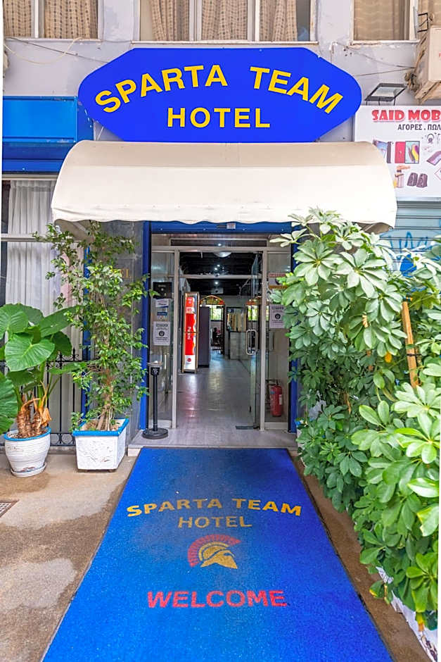 Sparta Team Hotel