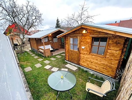 Chatky Daniel-Mikulov, a private campsite just for you