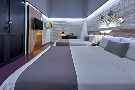 Queen Room with Two Queen Beds