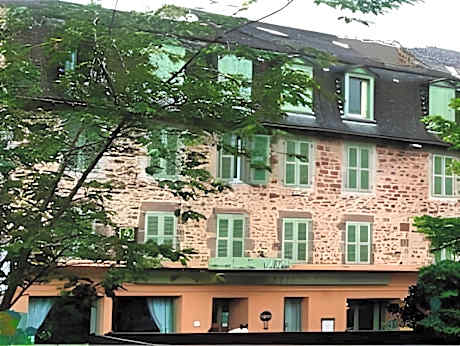 Logis Hotel Restaurant du Midi - Rodez Centre