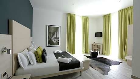 Double or Twin Room with Terrace