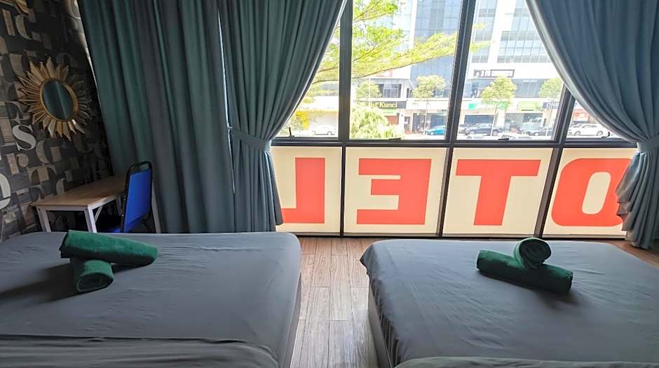 Hotel EC KIP Sentral KLIA 1 - KLIA 2