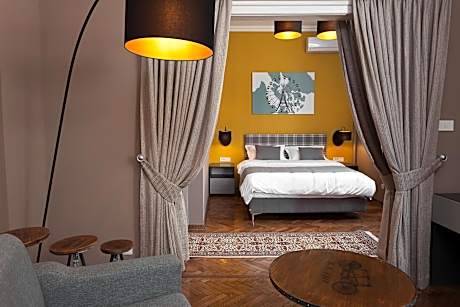 Junior Suite with Balcony