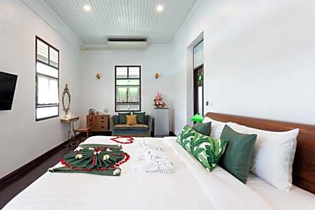 Family Room with Balcony