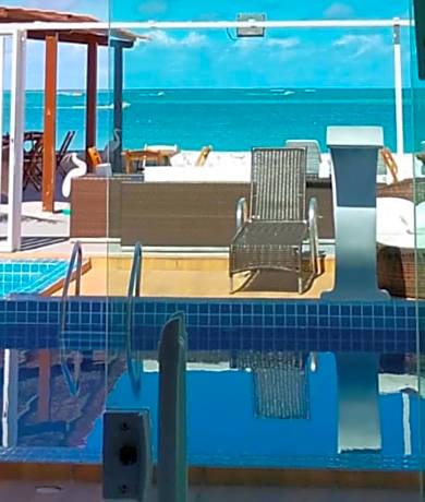 Double Room with Pool View