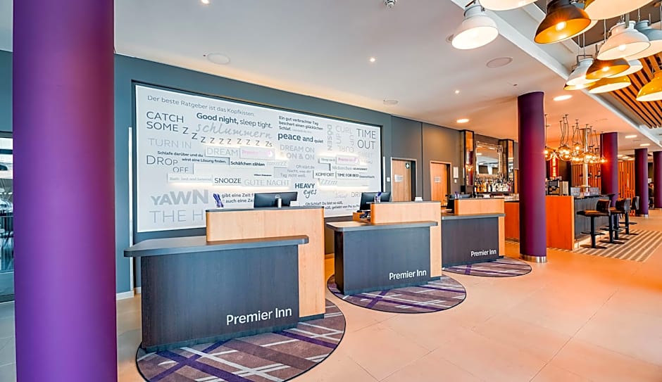 Premier Inn Mannheim City Centre