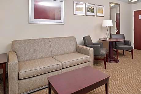 Queen Suite with Two Queen Beds and Sofa Bed